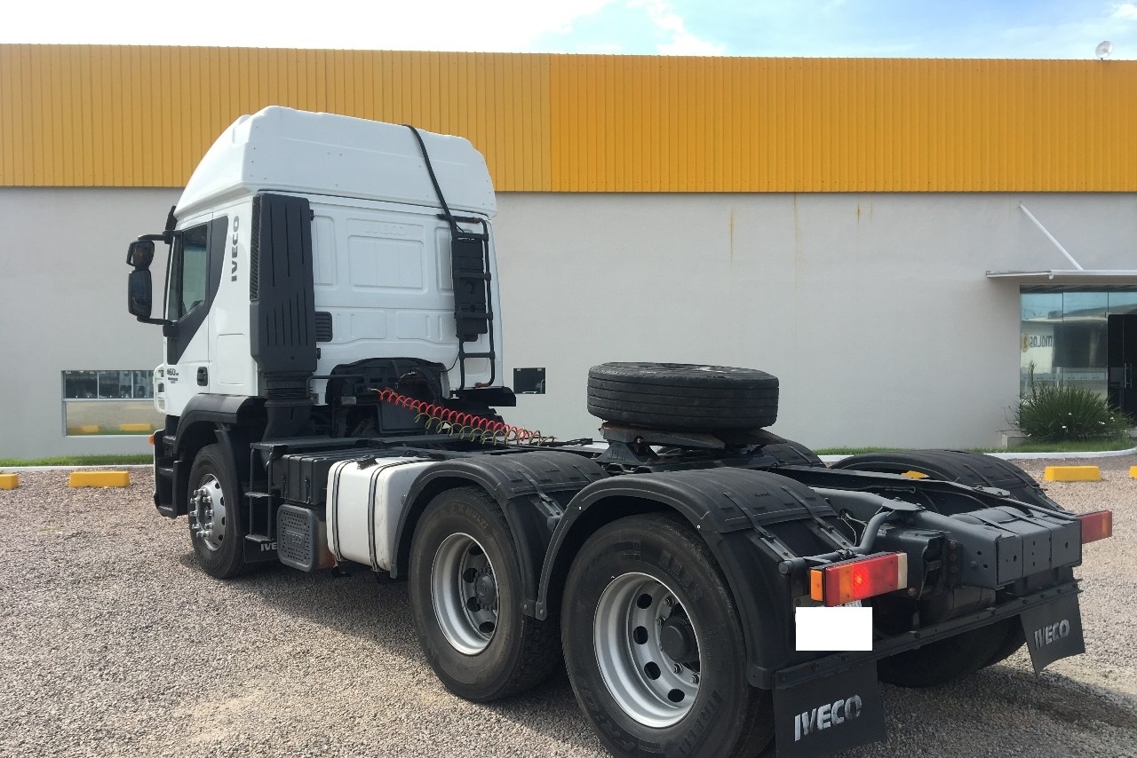 Iveco Stralis 460 - 12/12 6
