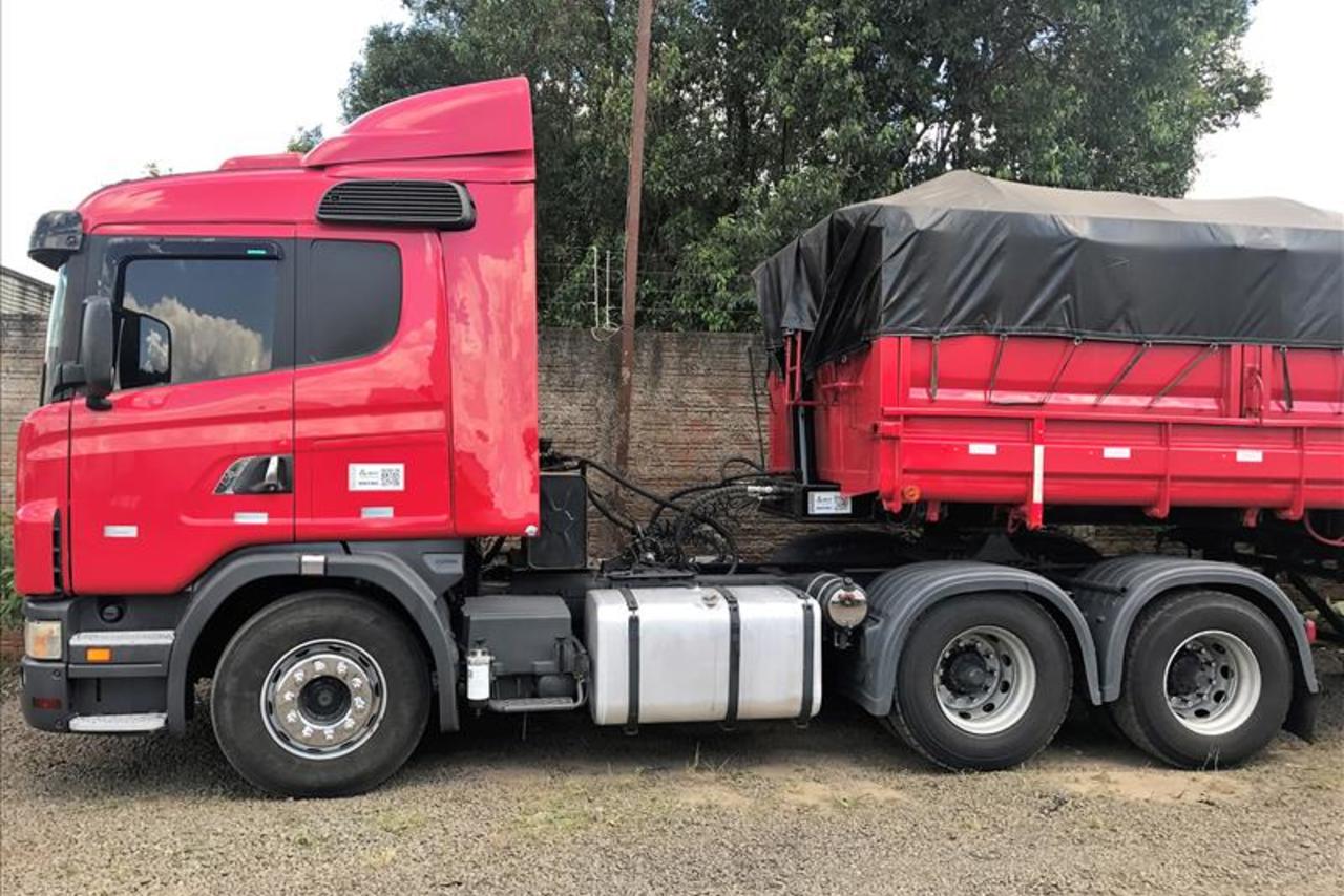 Scania 124 420 - 08/09 2