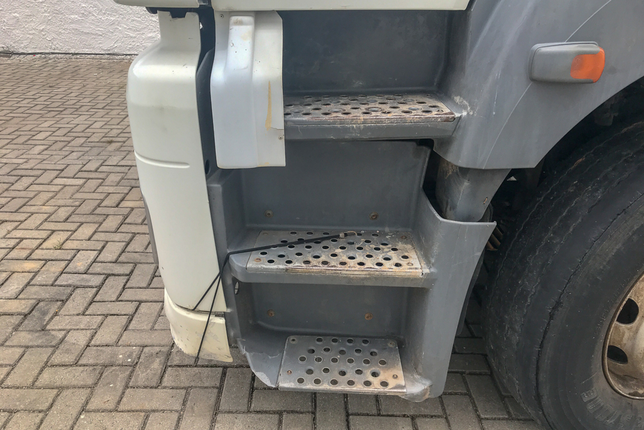 Mercedes Benz Axor 2540 - 08/08 4