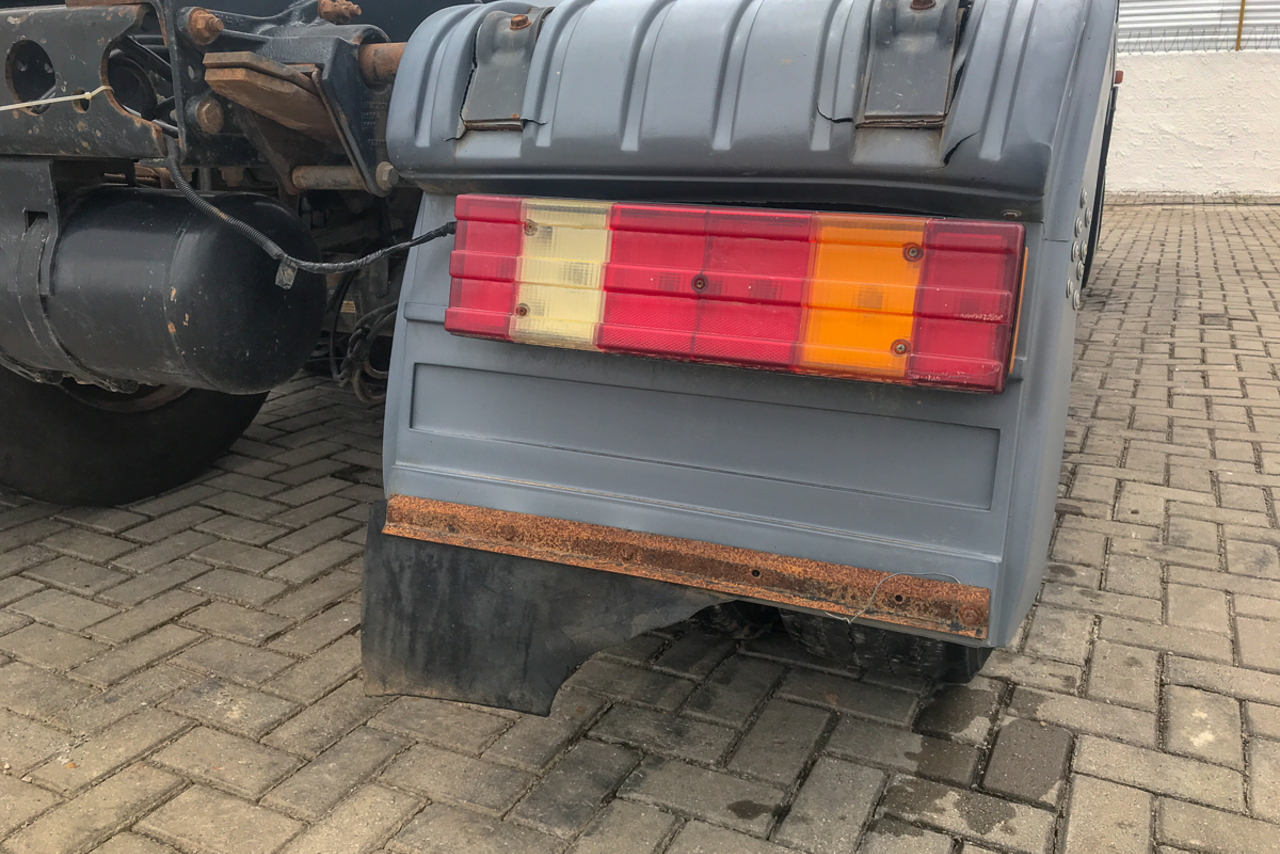 Mercedes Benz Axor 2540 - 08/08 7