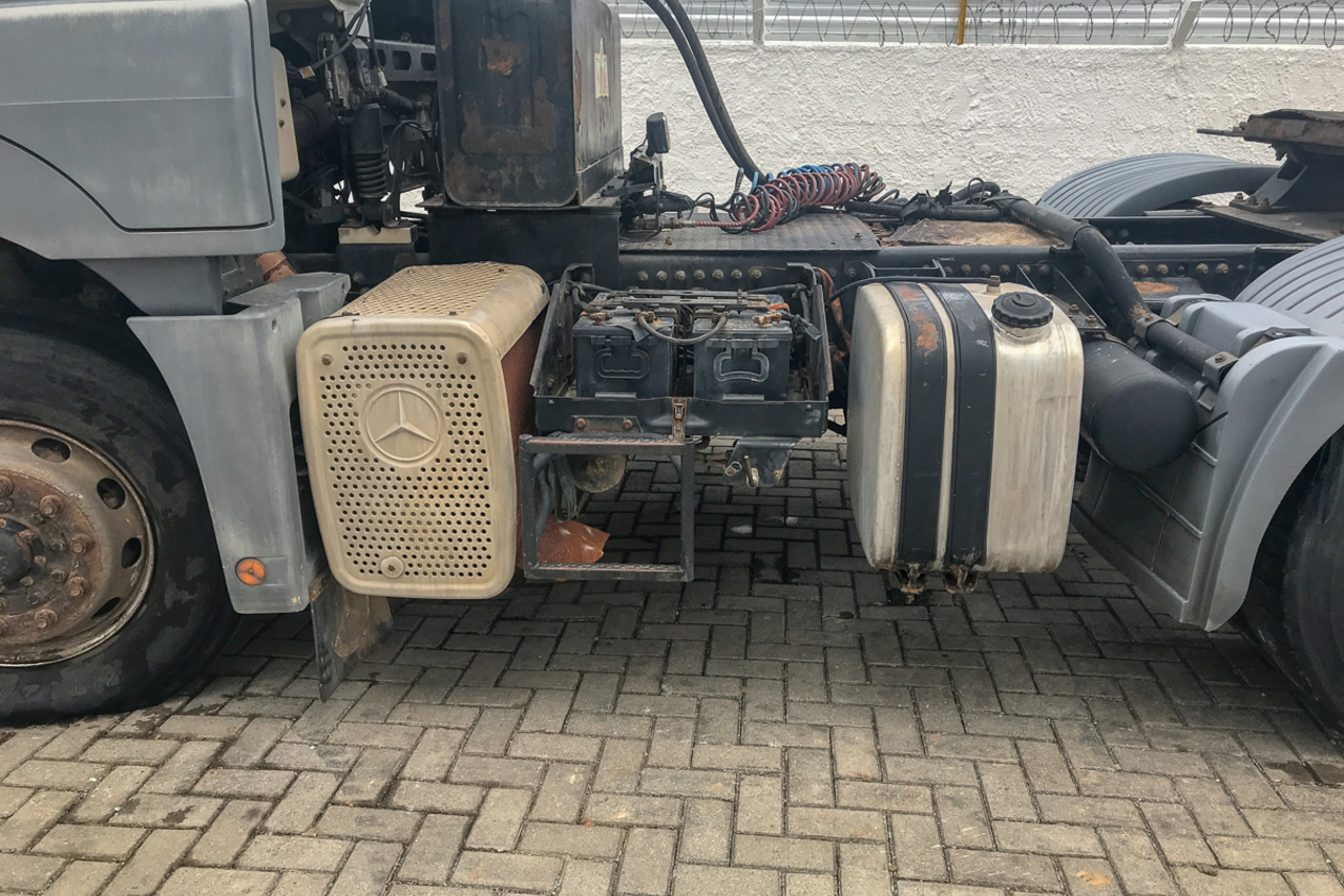 Mercedes Benz Axor 2540 - 08/08 9