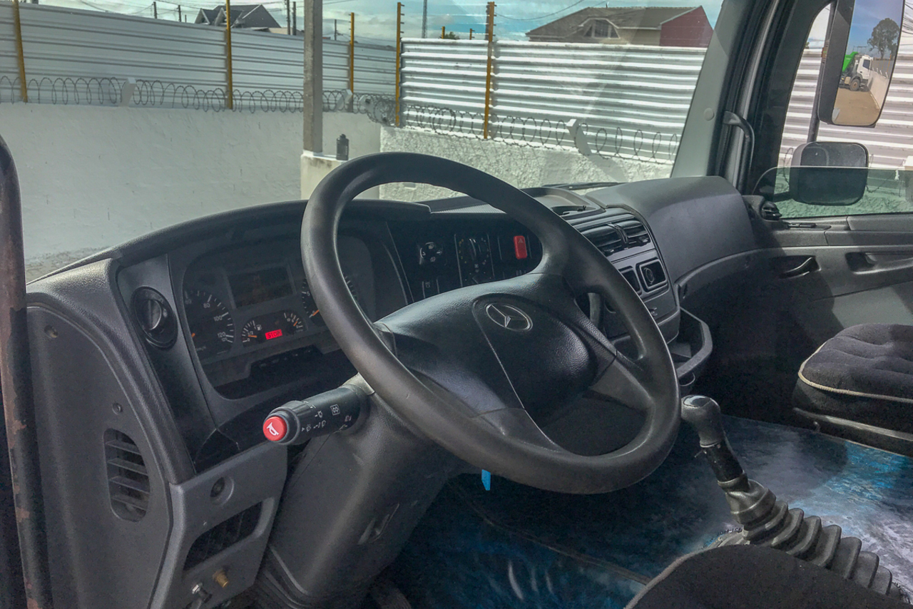 Mercedes Benz Axor 2540 - 08/08 12