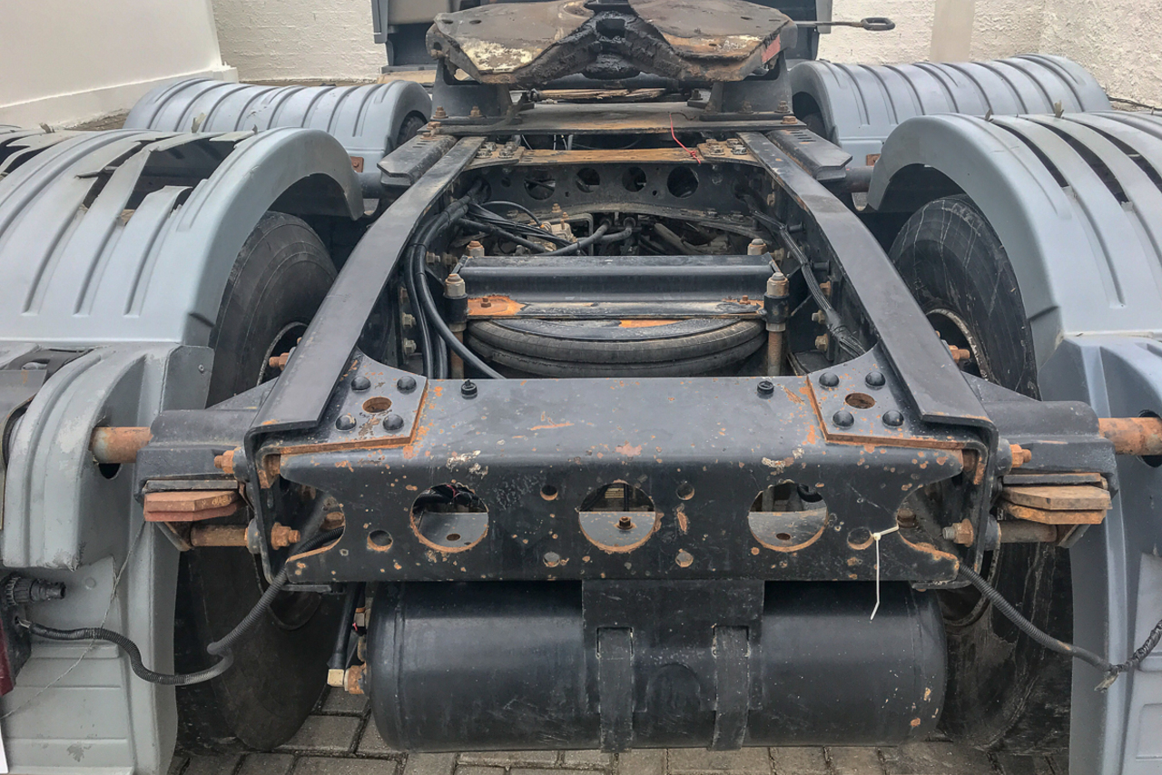 Mercedes Benz Axor 2540 - 08/08 13