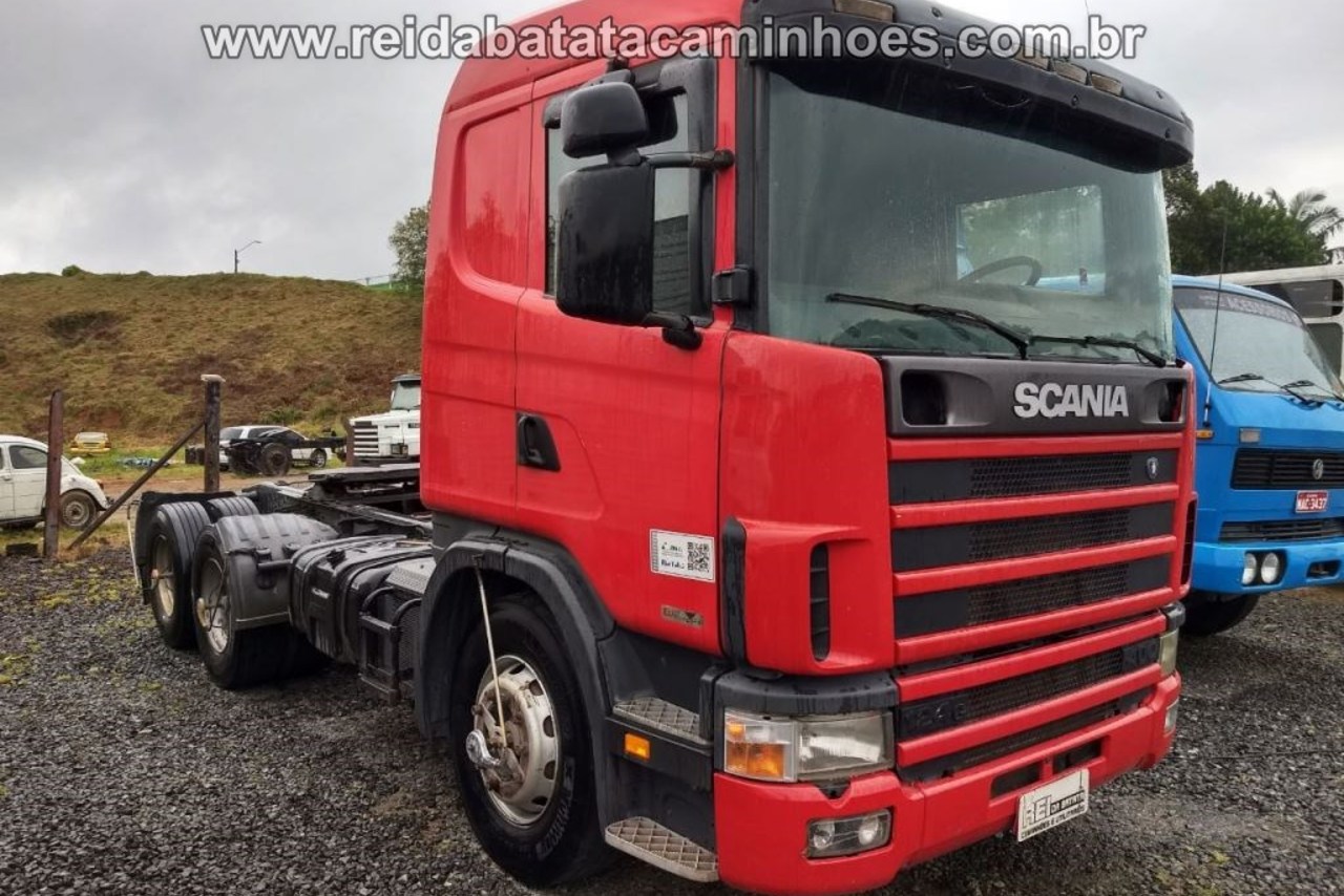 Scania R124 400 - 04/04 3