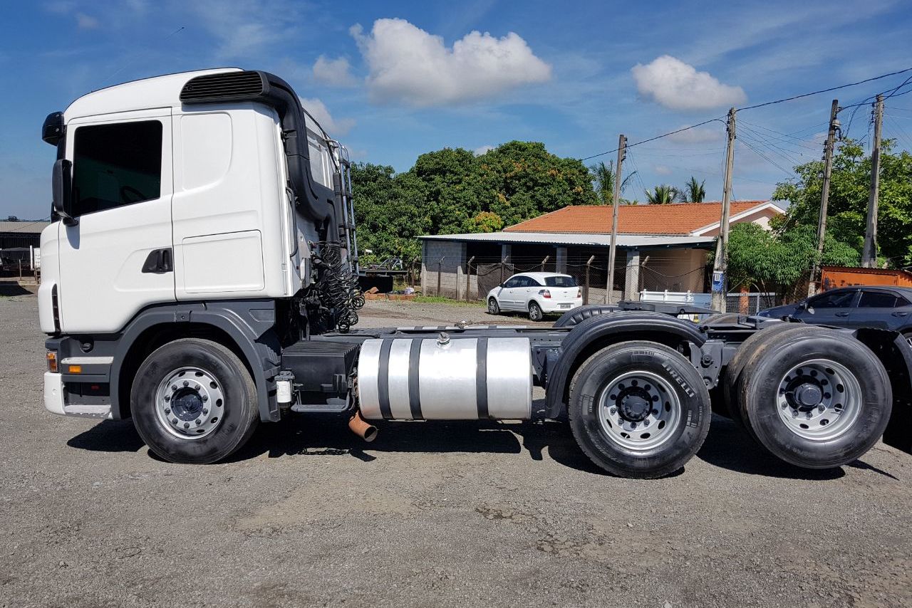 Scania 114 420 - 10/10 4
