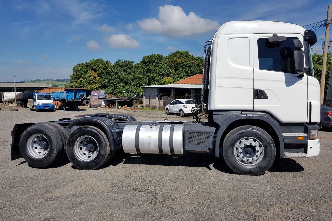 Scania 114 420 - 10/10 5