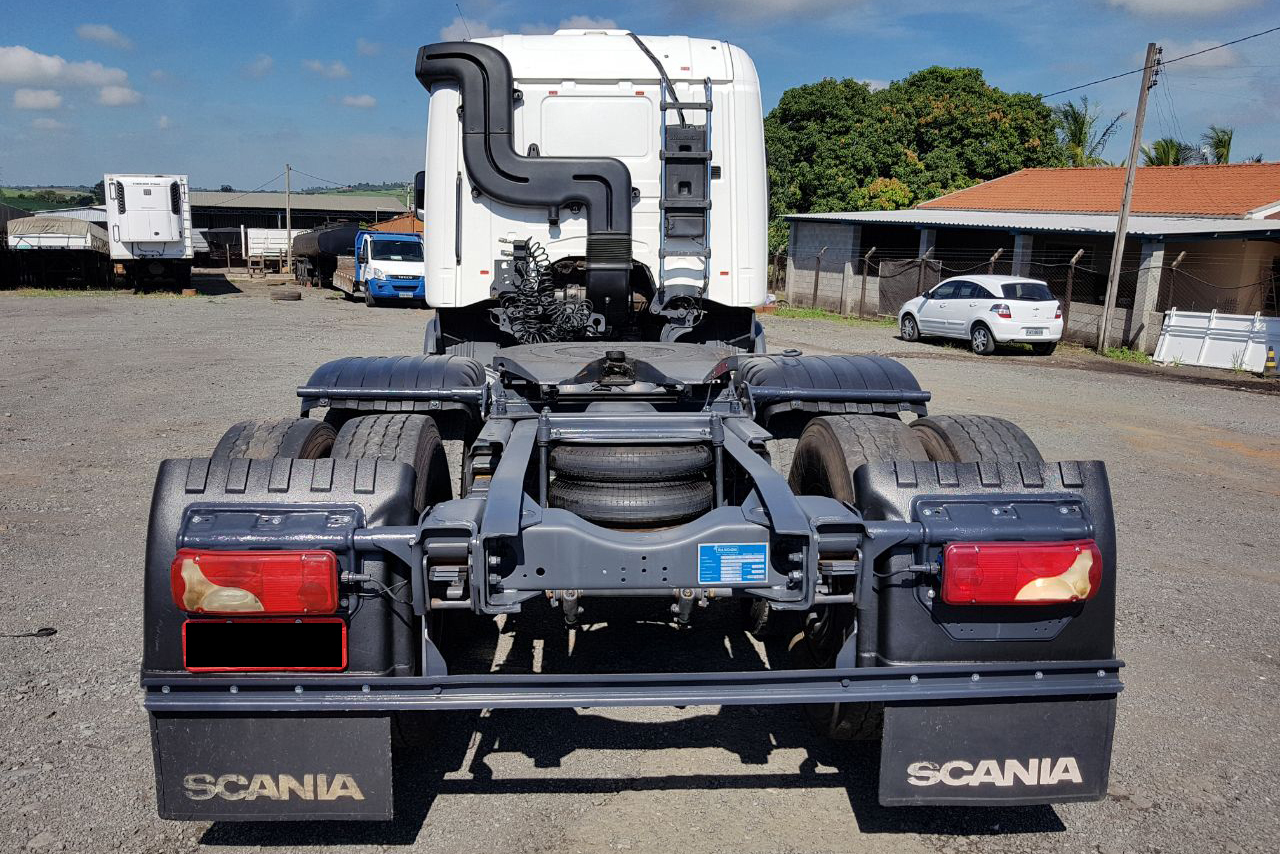 Scania 114 420 - 10/10 8