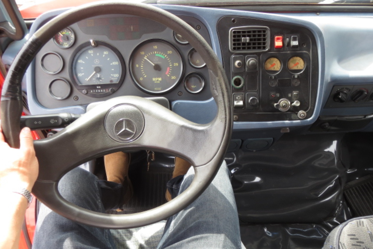 Mercedes Benz MB 1620 - 99/99 17