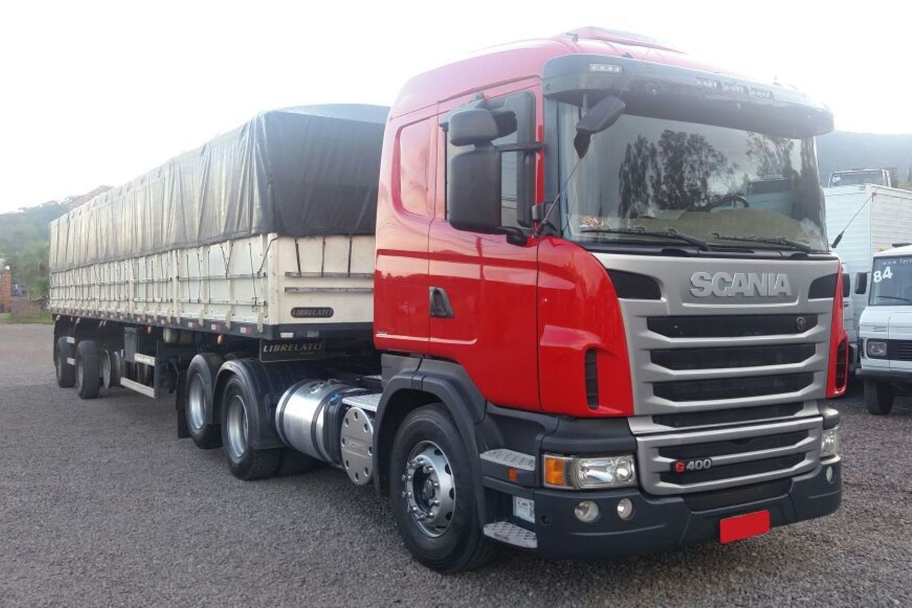 Scania G400 - 13/13 3
