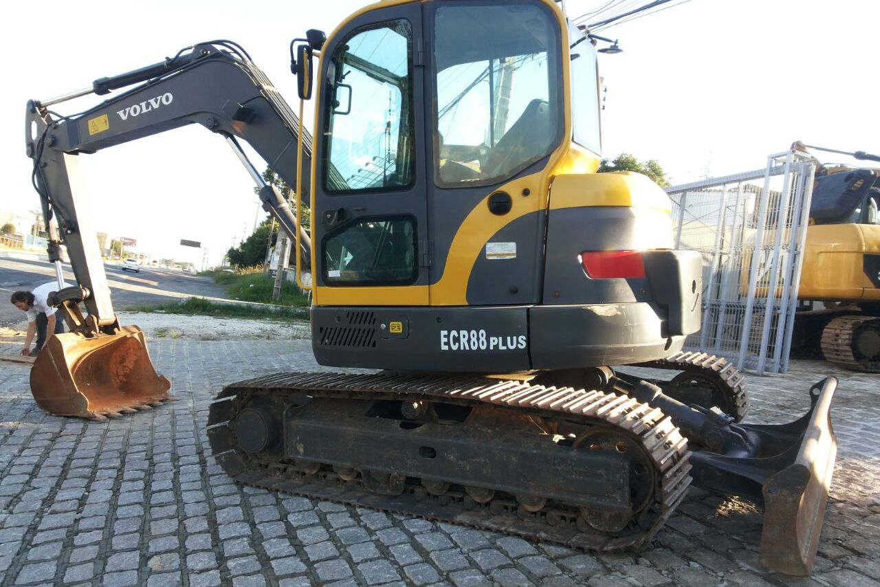 Volvo ECR88 - 11/11 2