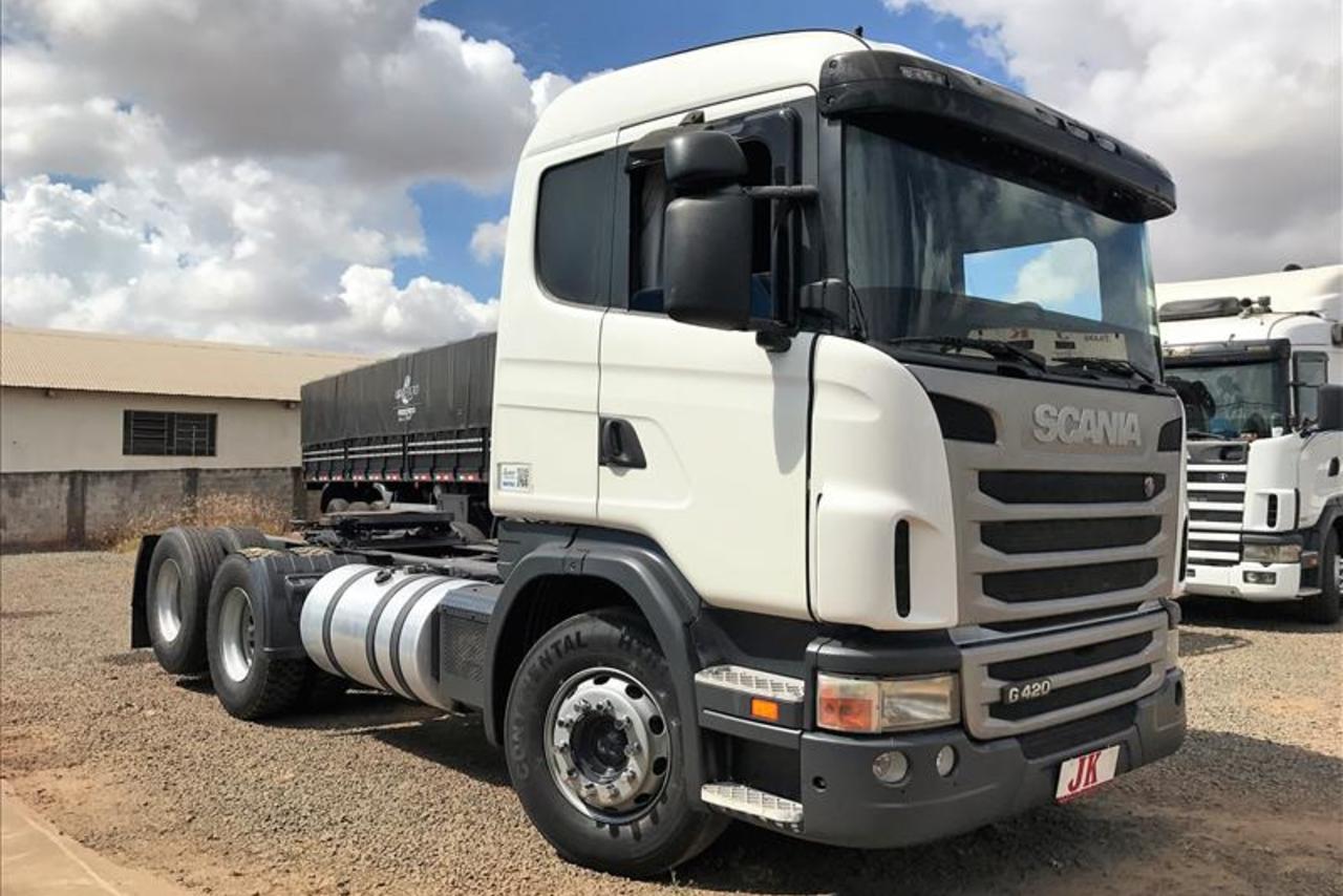 Scania 124 420 - 10/10 2