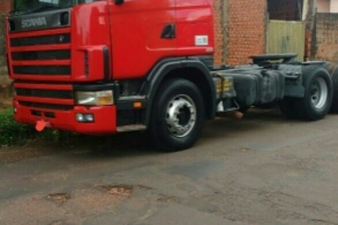 Scania 124 400 - 03/03 2