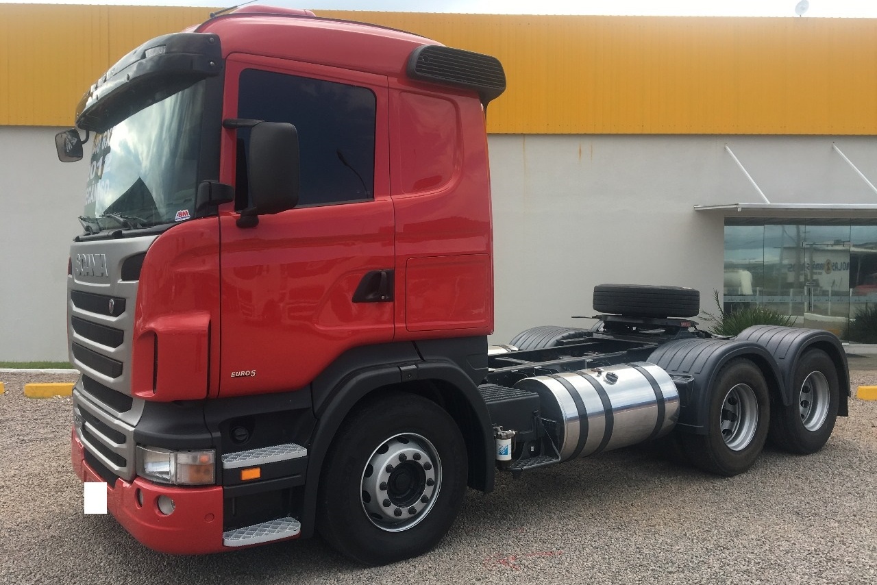 Scania R440 - 12/12 4