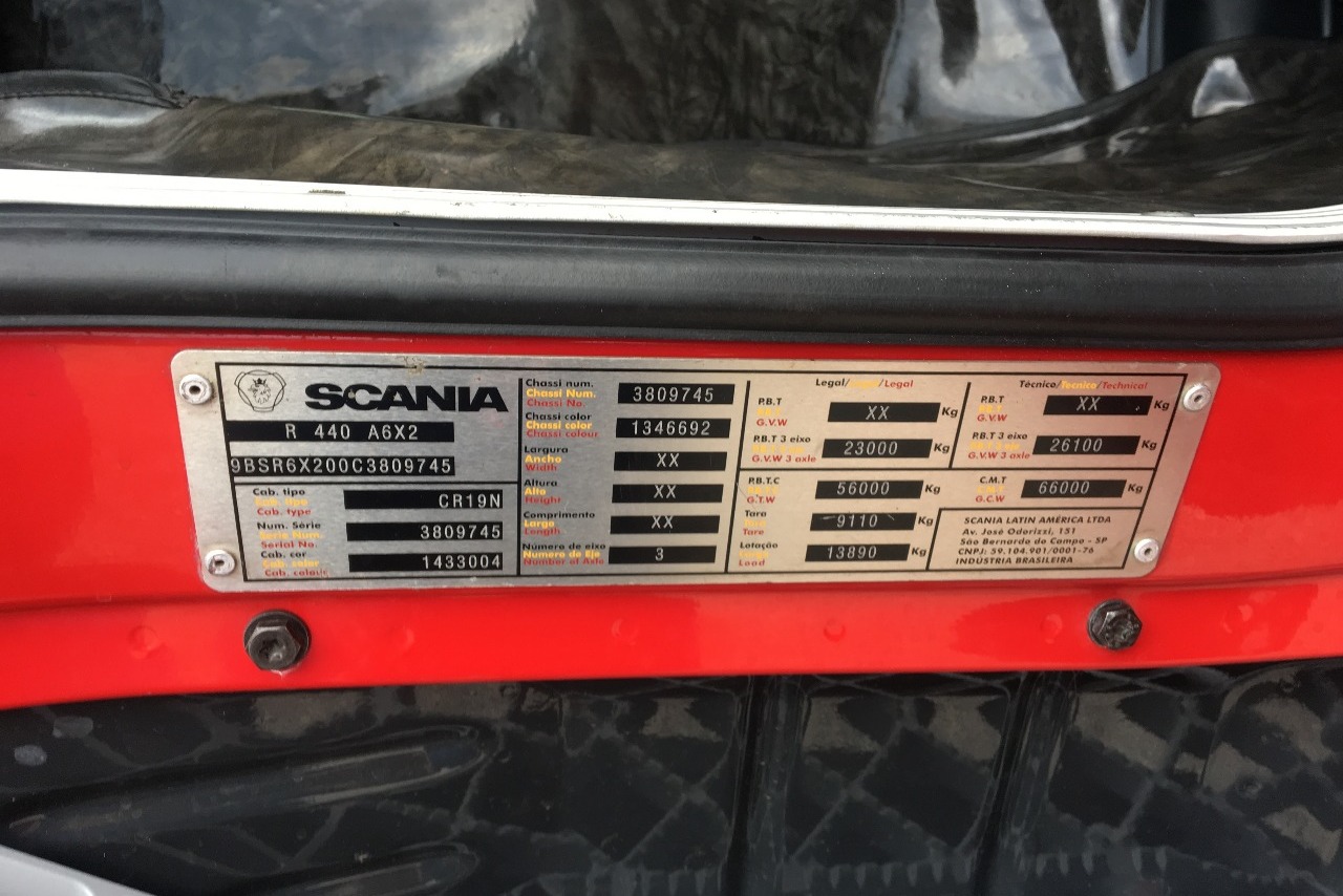 Scania R440 - 12/12 5