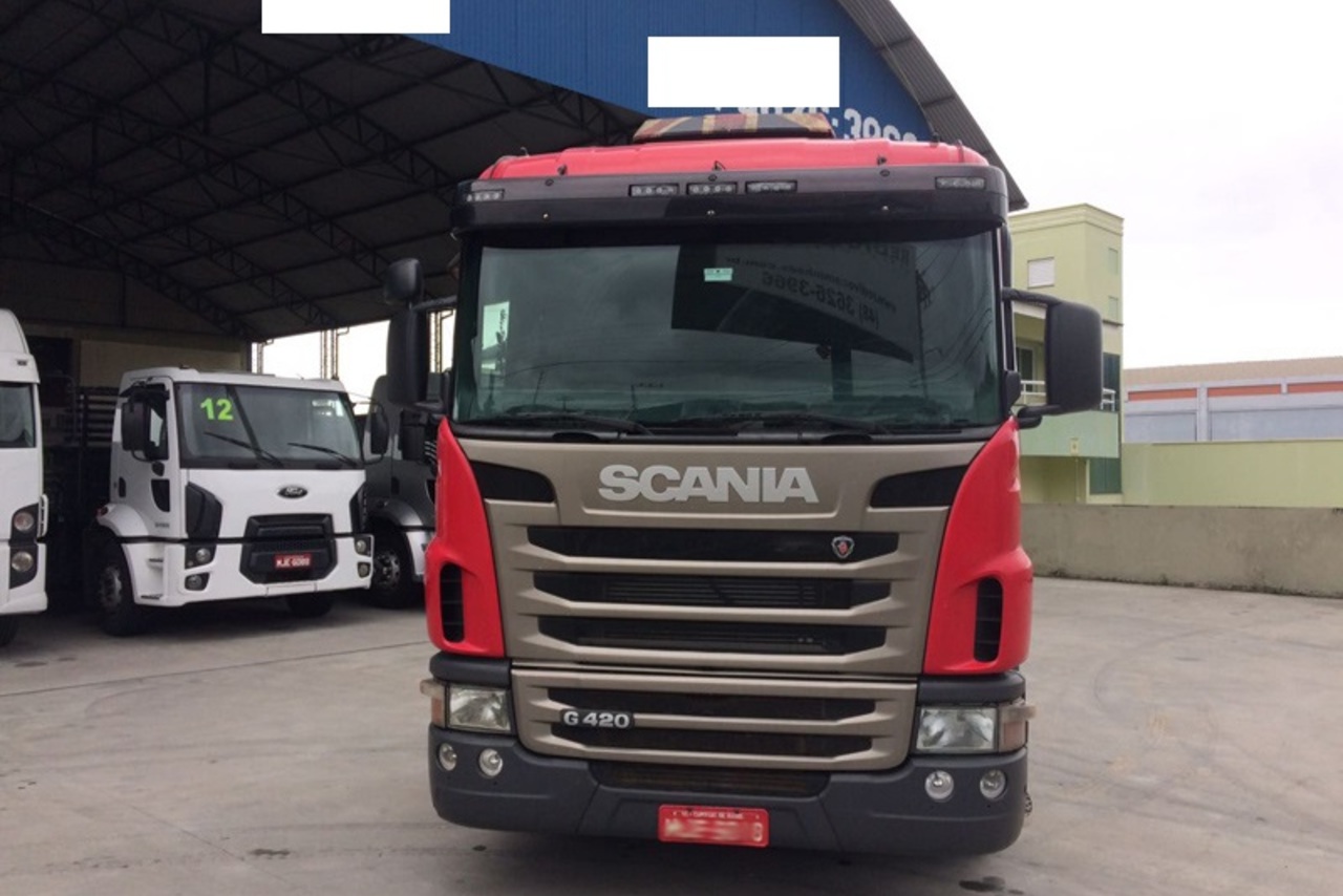 Scania G420 - 11/11 2