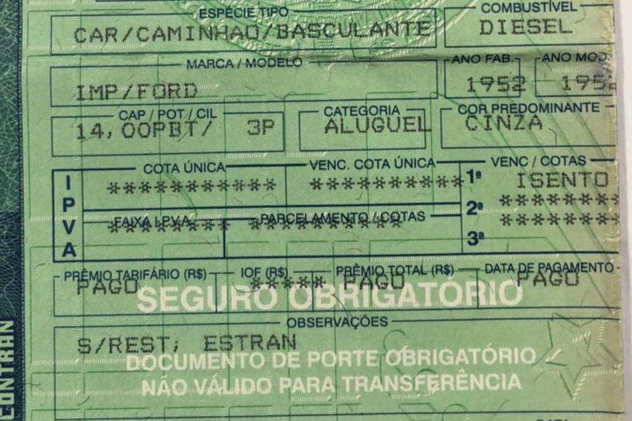 Ford F8000 - 59/59 7