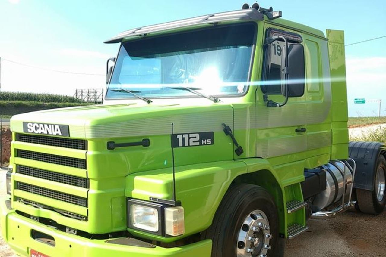 Scania T112HS - 89/89 2