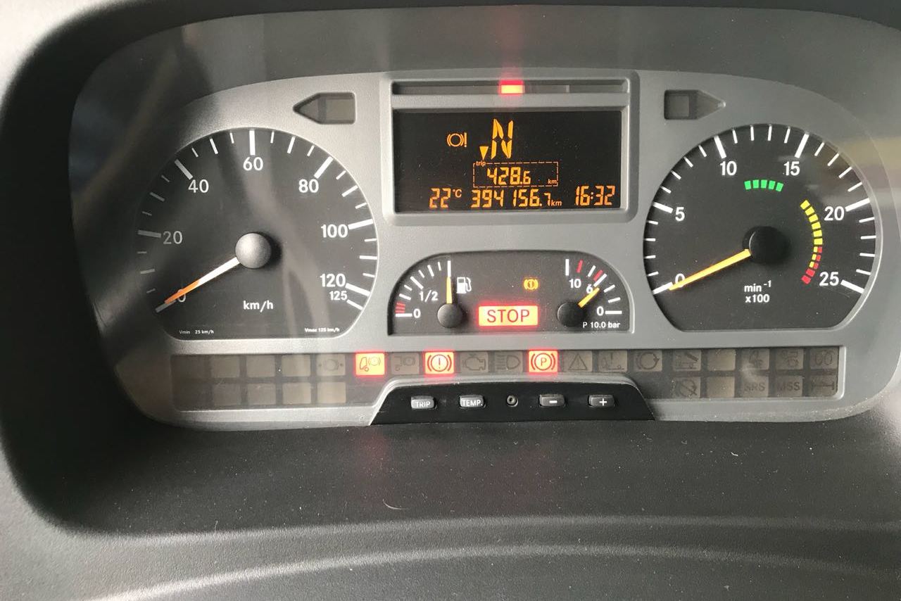 Mercedes Benz Axor 2544 - 09/09 11