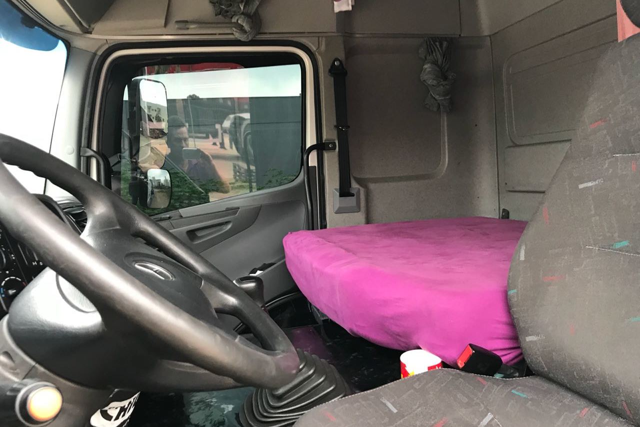 Mercedes Benz Axor 2544 - 09/09 13