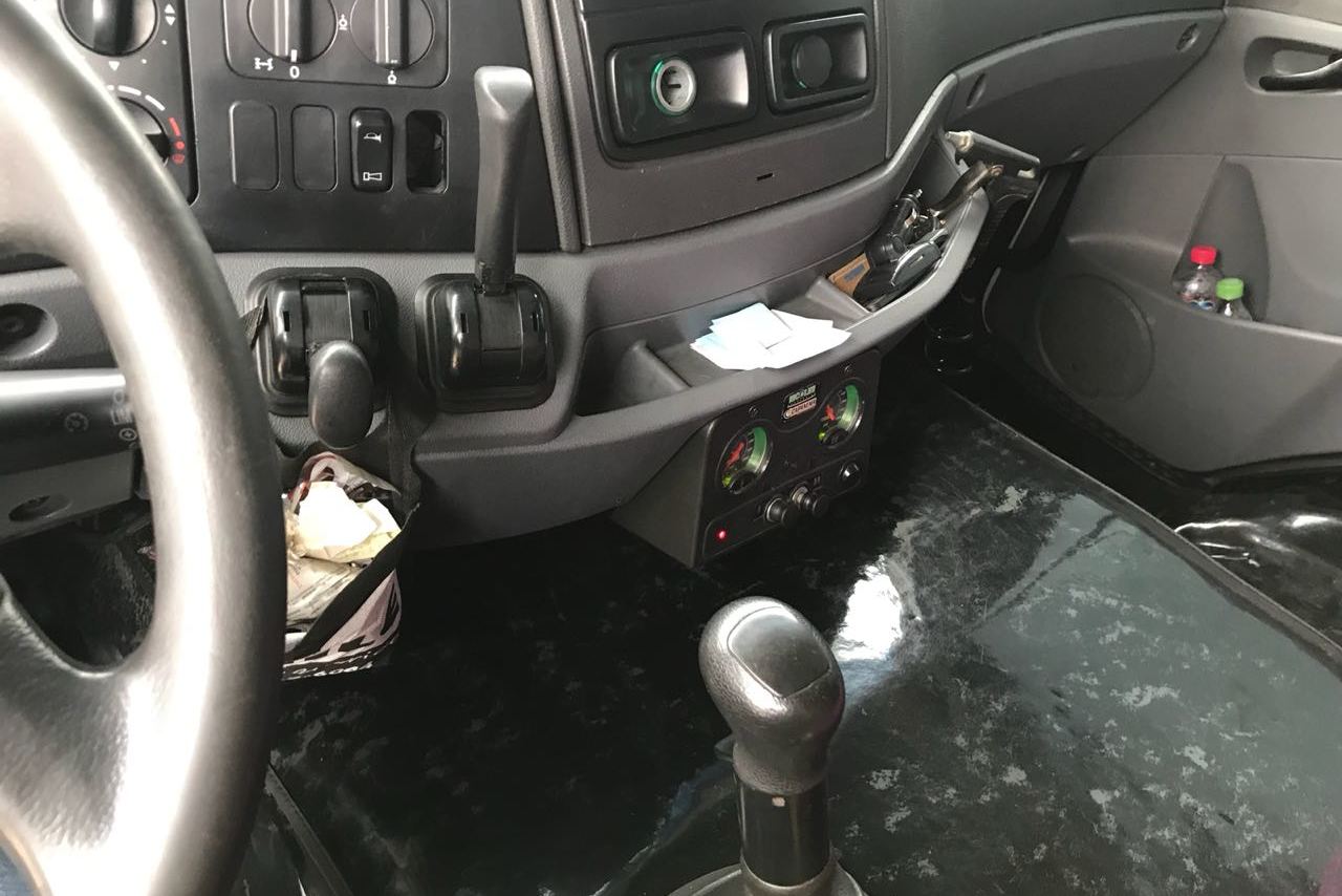 Mercedes Benz Axor 2544 - 09/09 14