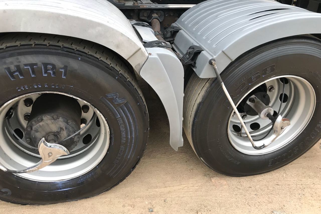 Mercedes Benz Axor 2544 - 09/09 15