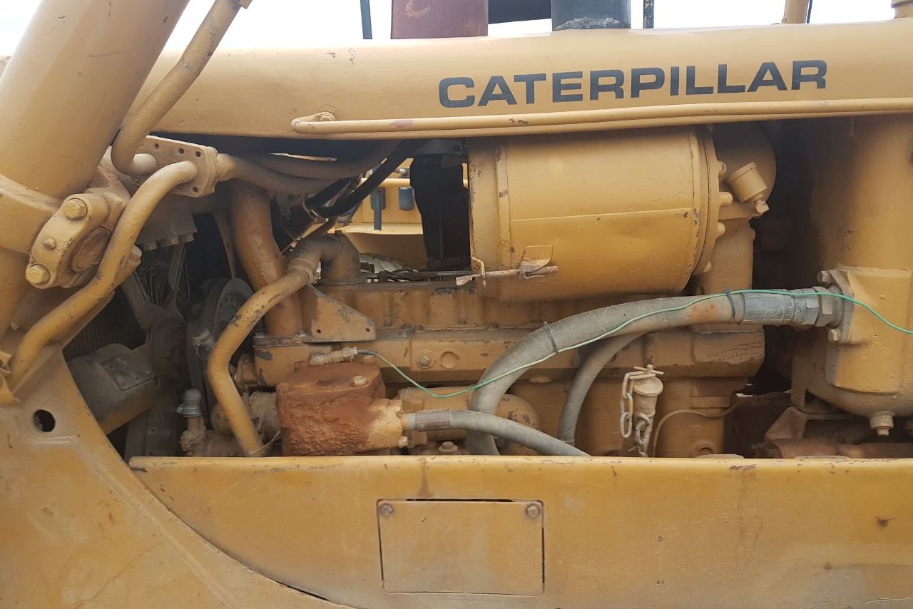 Caterpillar D6D - 80/80 3
