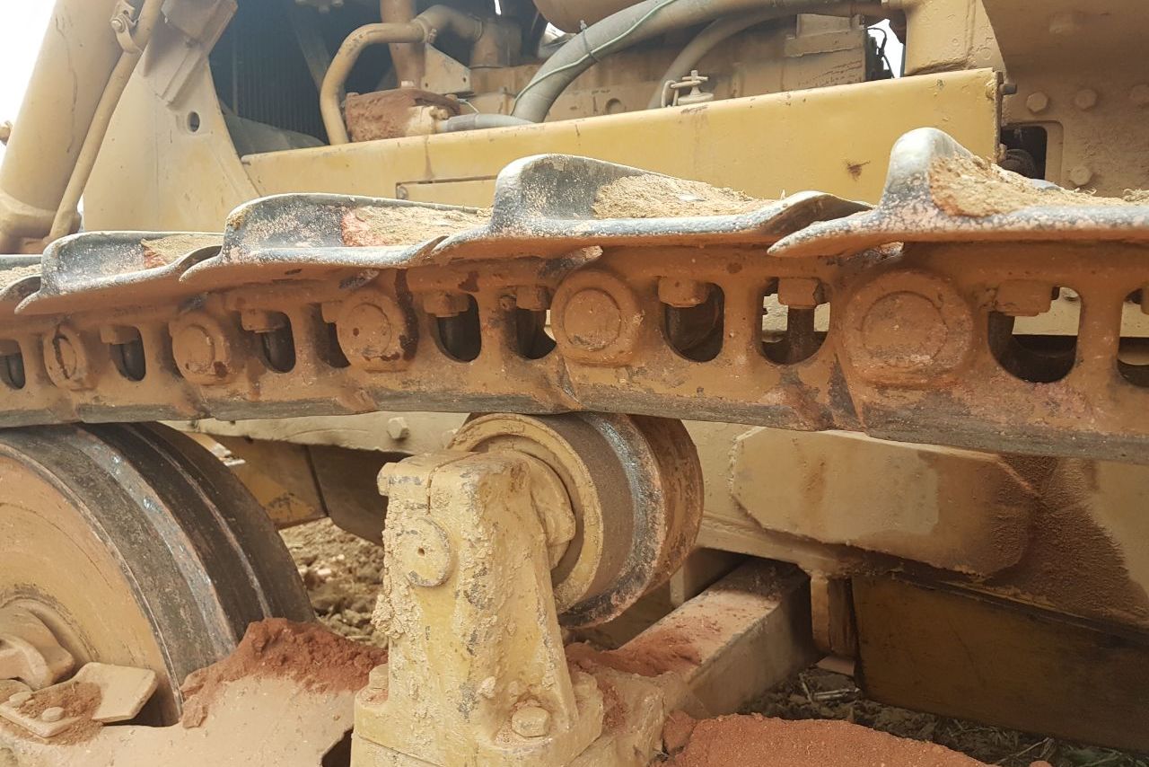 Caterpillar D6D - 80/80 4