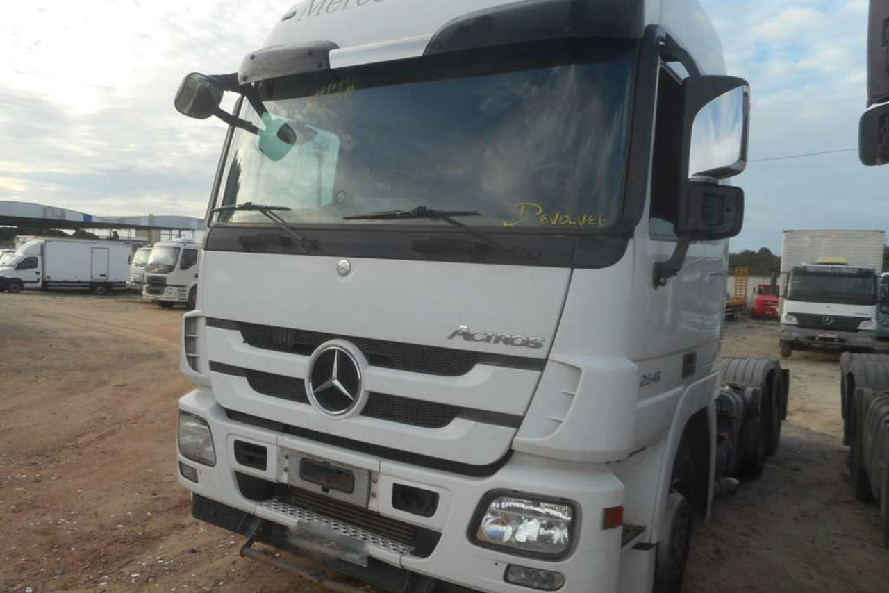 Mercedes Benz Actros 2546 - 10/10 3