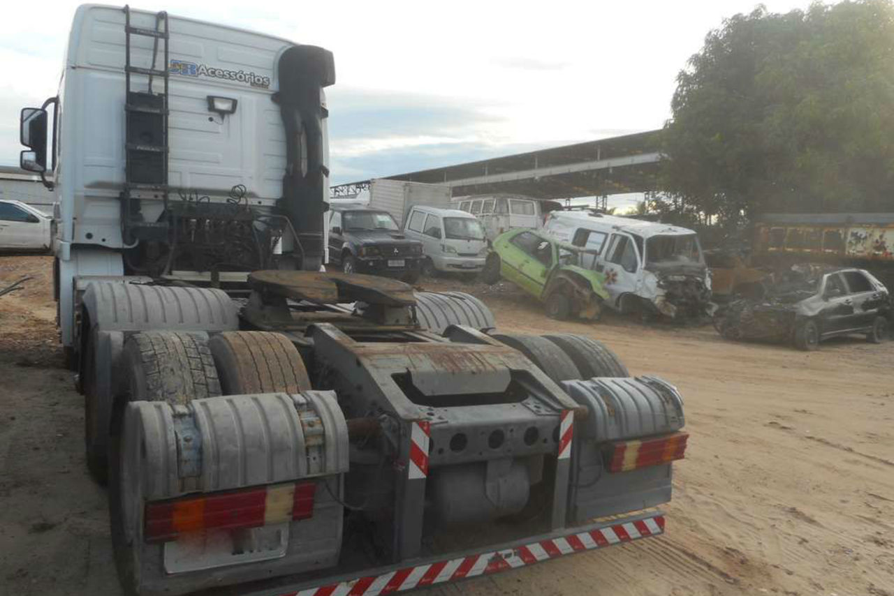 Mercedes Benz Actros 2546 - 10/10 4