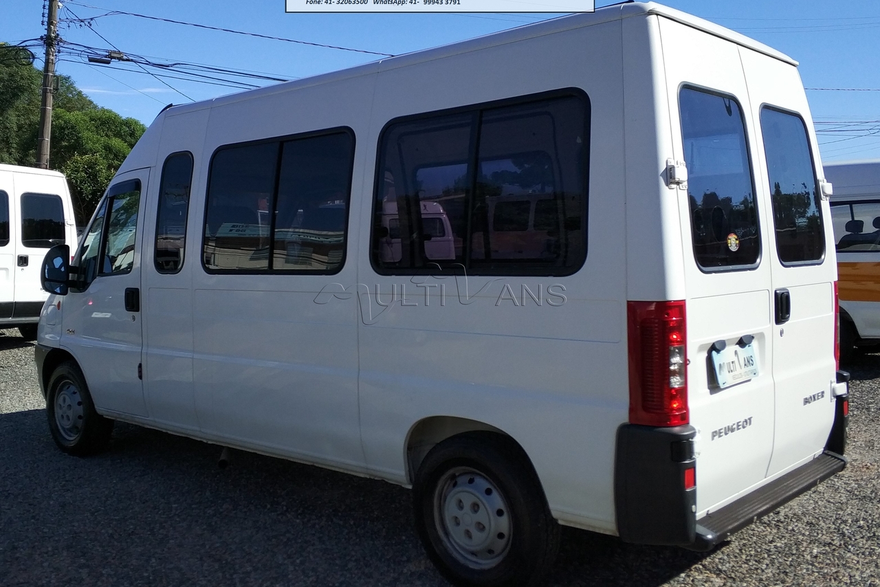 Fiat Ducato Cargo Longa - 08/09 2