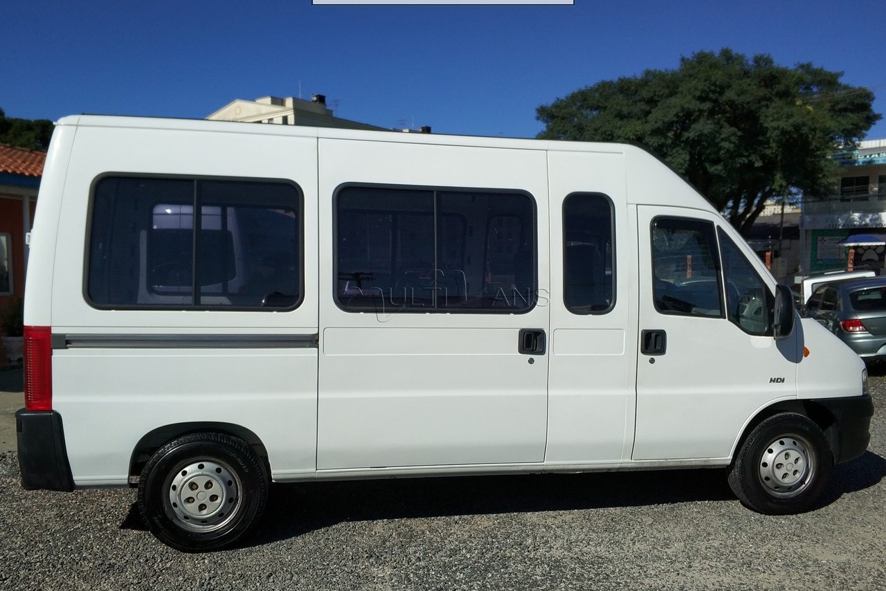 Fiat Ducato Cargo Longa - 08/09 12