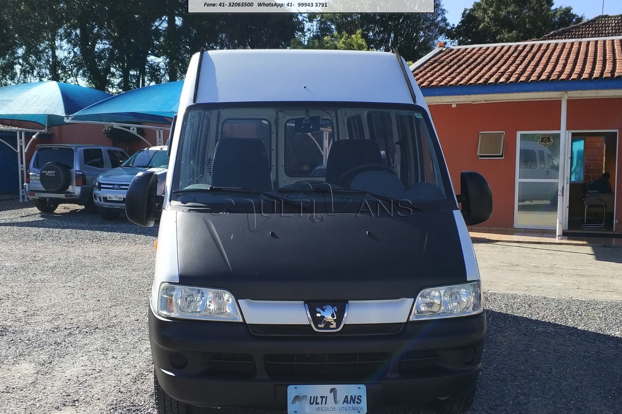 Fiat Ducato Cargo Longa - 08/09 14