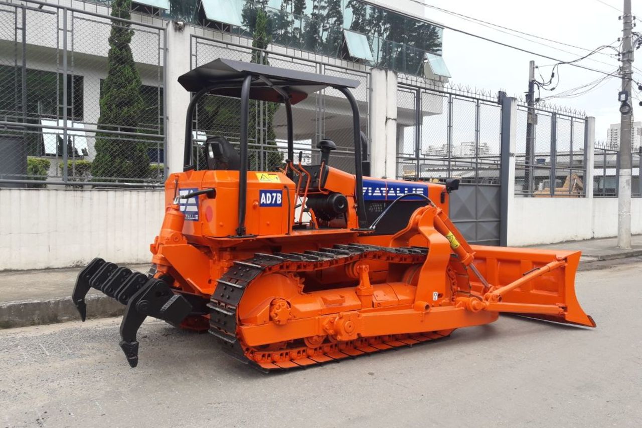 Fiatallis  AD7B - 86/86 4