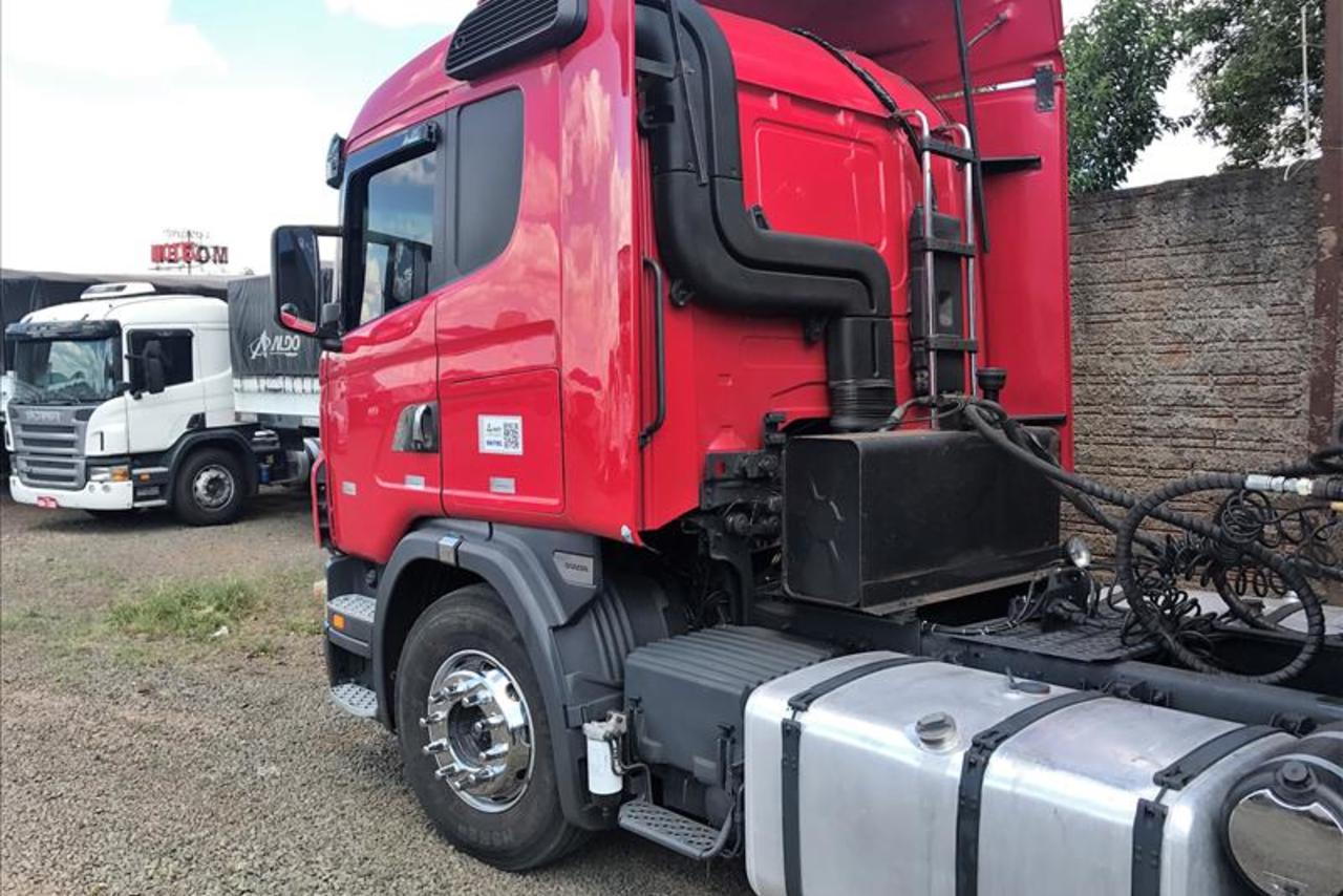 Scania 124 420 - 08/09 3