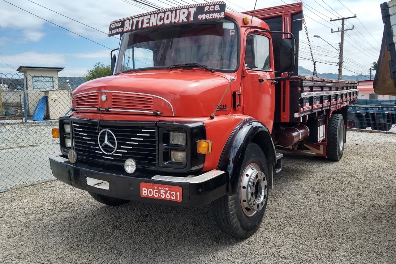 Mercedes Benz MB 1313 - 74/74 3