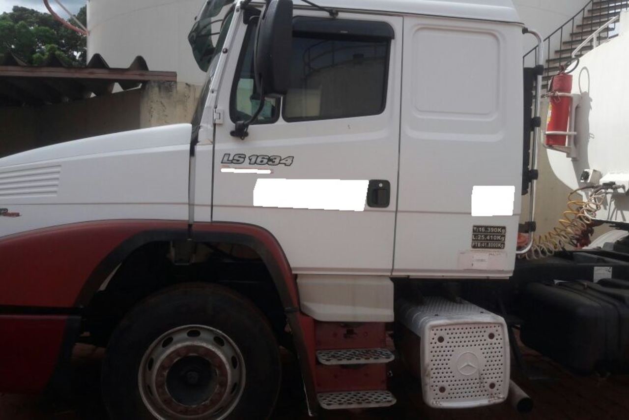 Mercedes Benz MB 1634 - 11/12 6