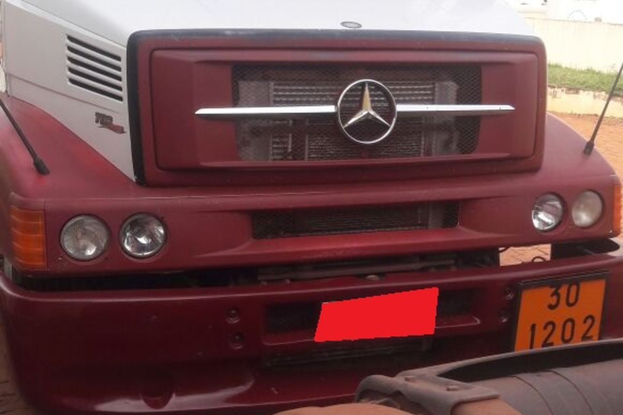 Mercedes Benz MB 1634 - 11/12 7