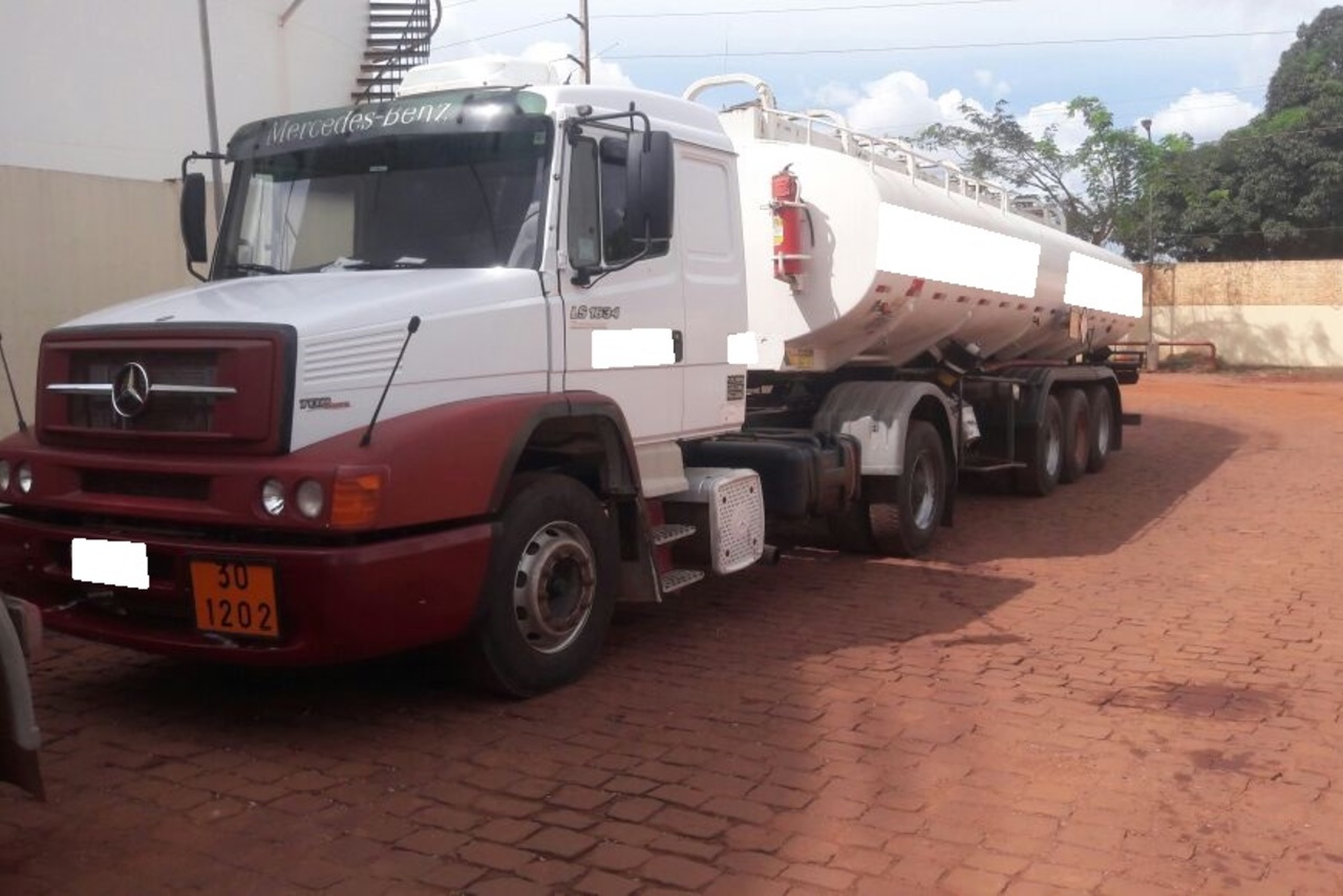Mercedes Benz MB 1634 - 11/12 12