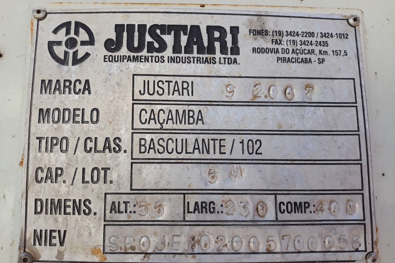 Ford Cargo1317 - 07/07 14