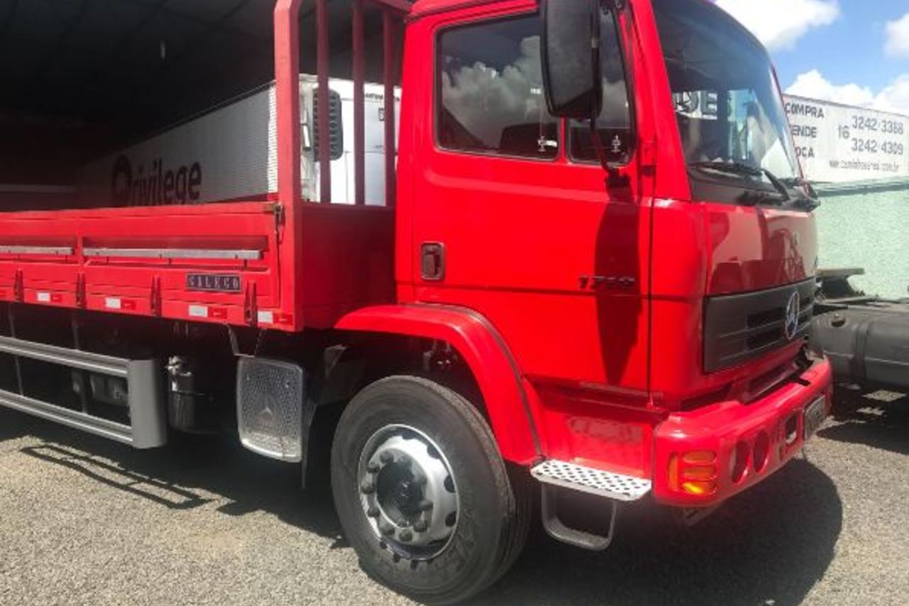Mercedes Benz Atego 1719 - 15/16 4