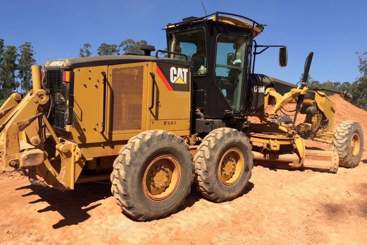 Caterpillar 120M - 11/11 2