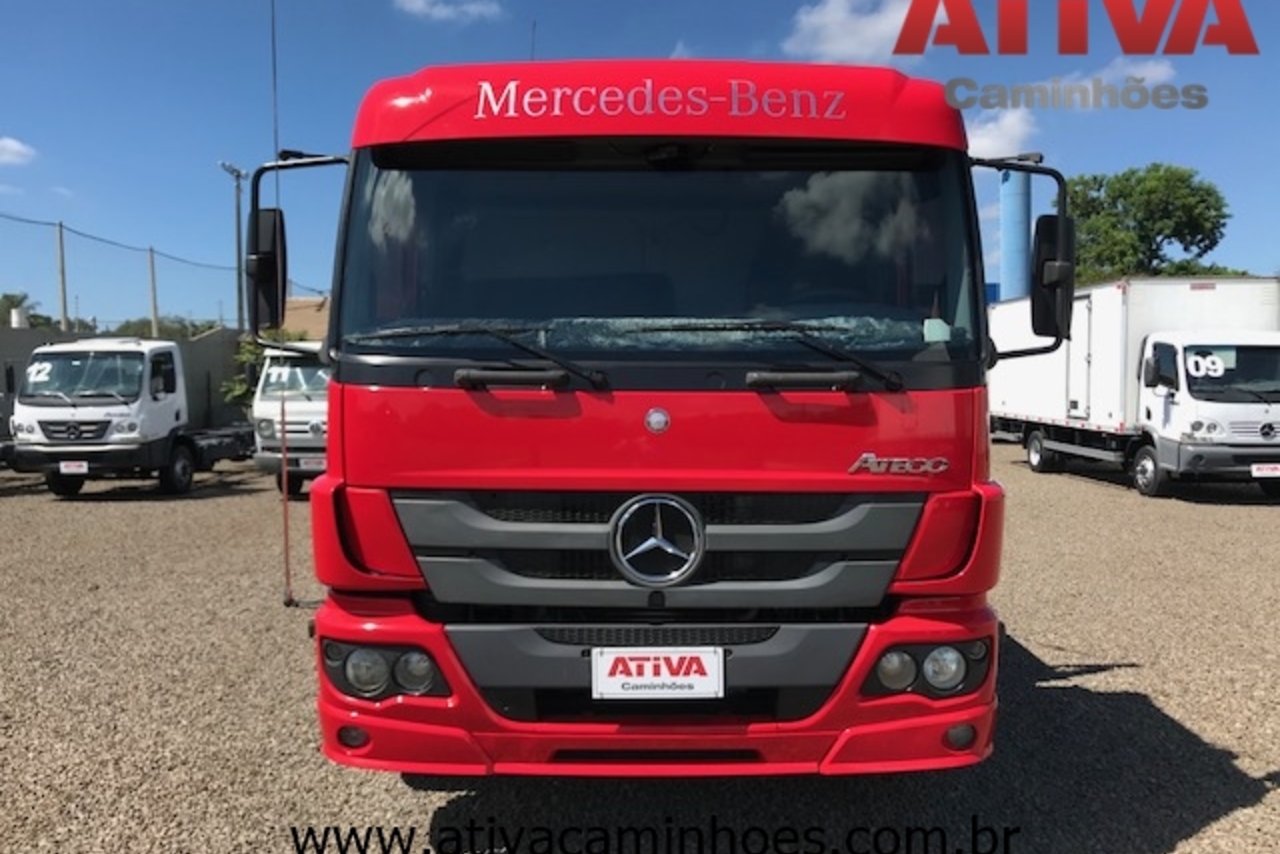 Mercedes Benz Atego 2426 - 12/12 2