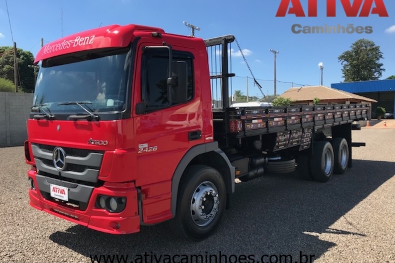 Mercedes Benz Atego 2426 - 12/12 6