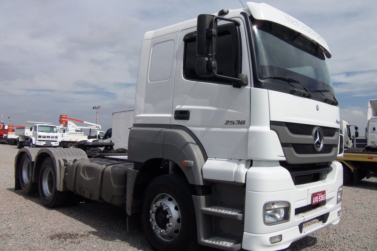 Mercedes Benz Axor 2536 - 12/12 2