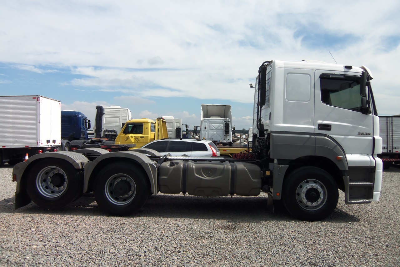 Mercedes Benz Axor 2536 - 12/12 3