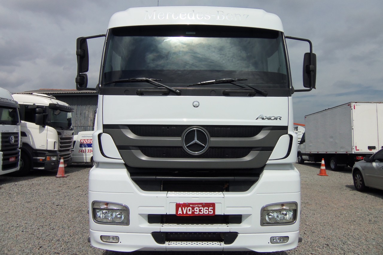 Mercedes Benz Axor 2536 - 12/12 4