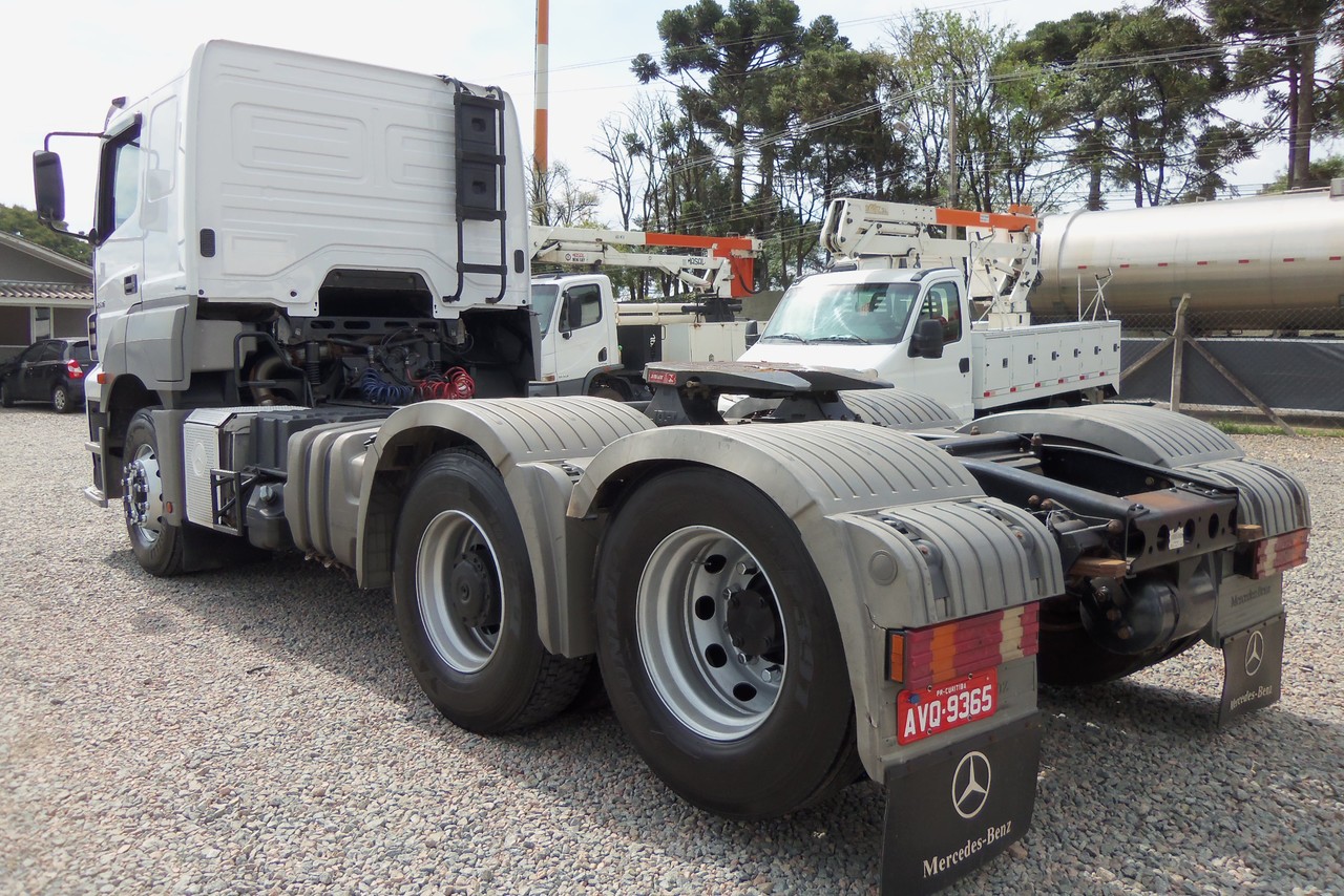 Mercedes Benz Axor 2536 - 12/12 5