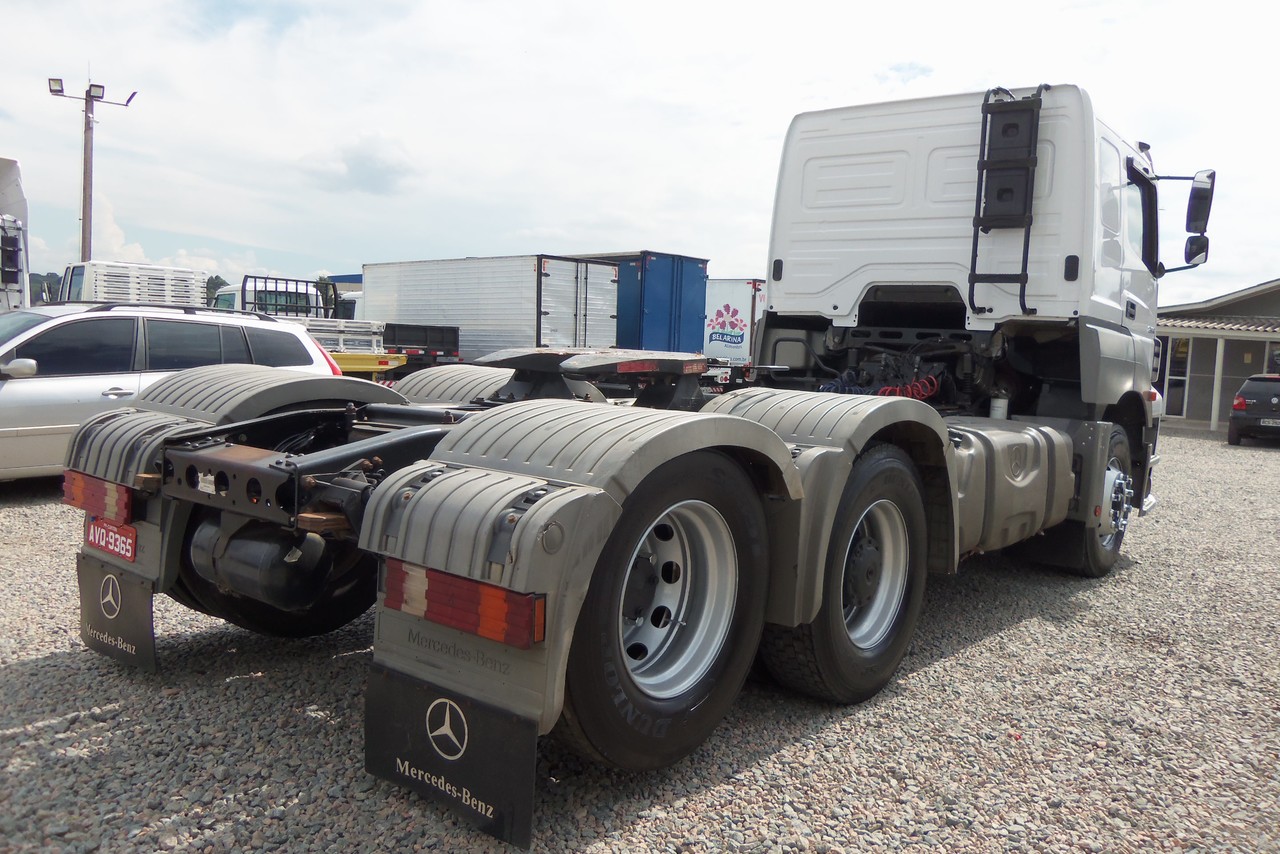 Mercedes Benz Axor 2536 - 12/12 6