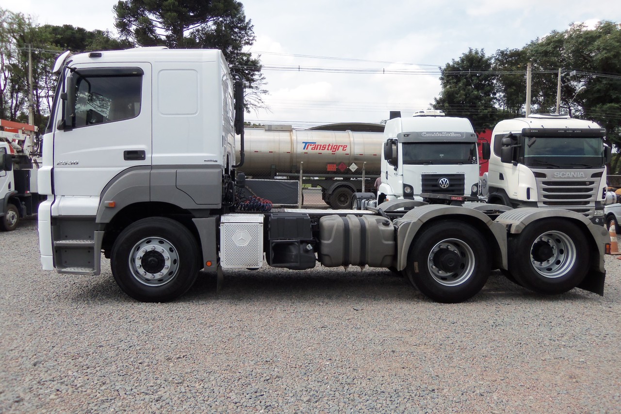 Mercedes Benz Axor 2536 - 12/12 7