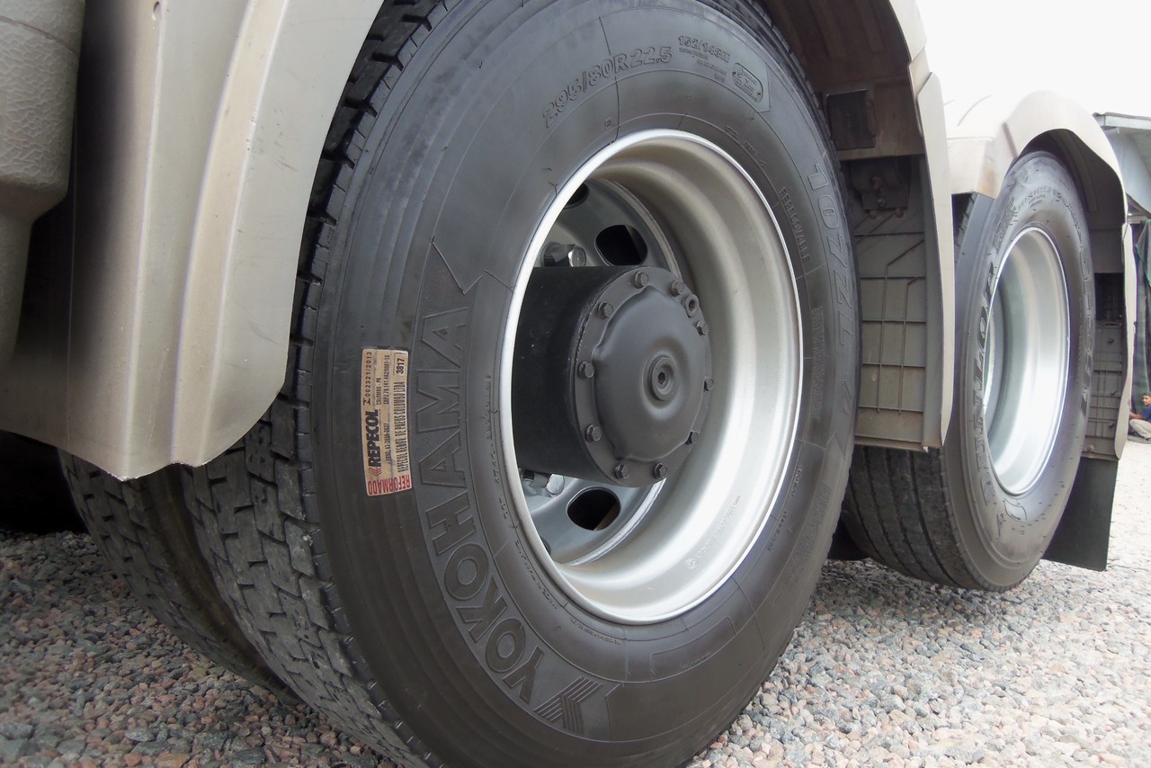 Mercedes Benz Axor 2536 - 12/12 9